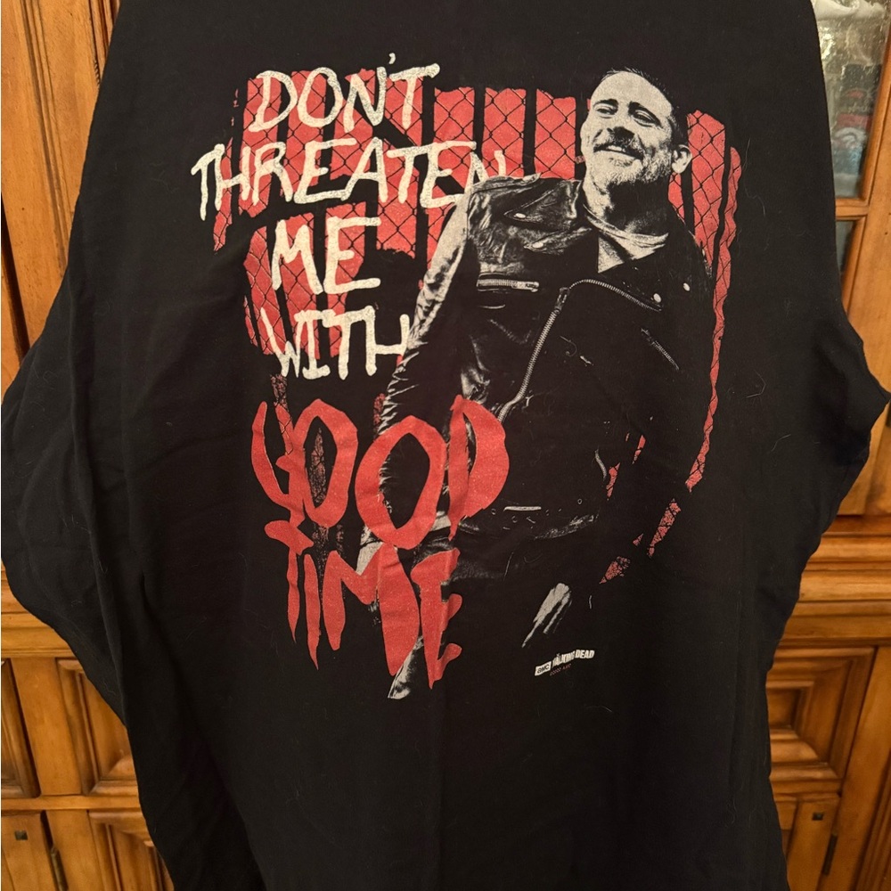 Black and Red Graphic Men's Tee